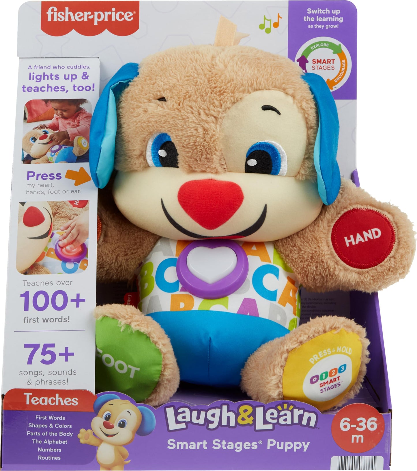 Puppy Smart Stages Laugh & Learn Fisher Price