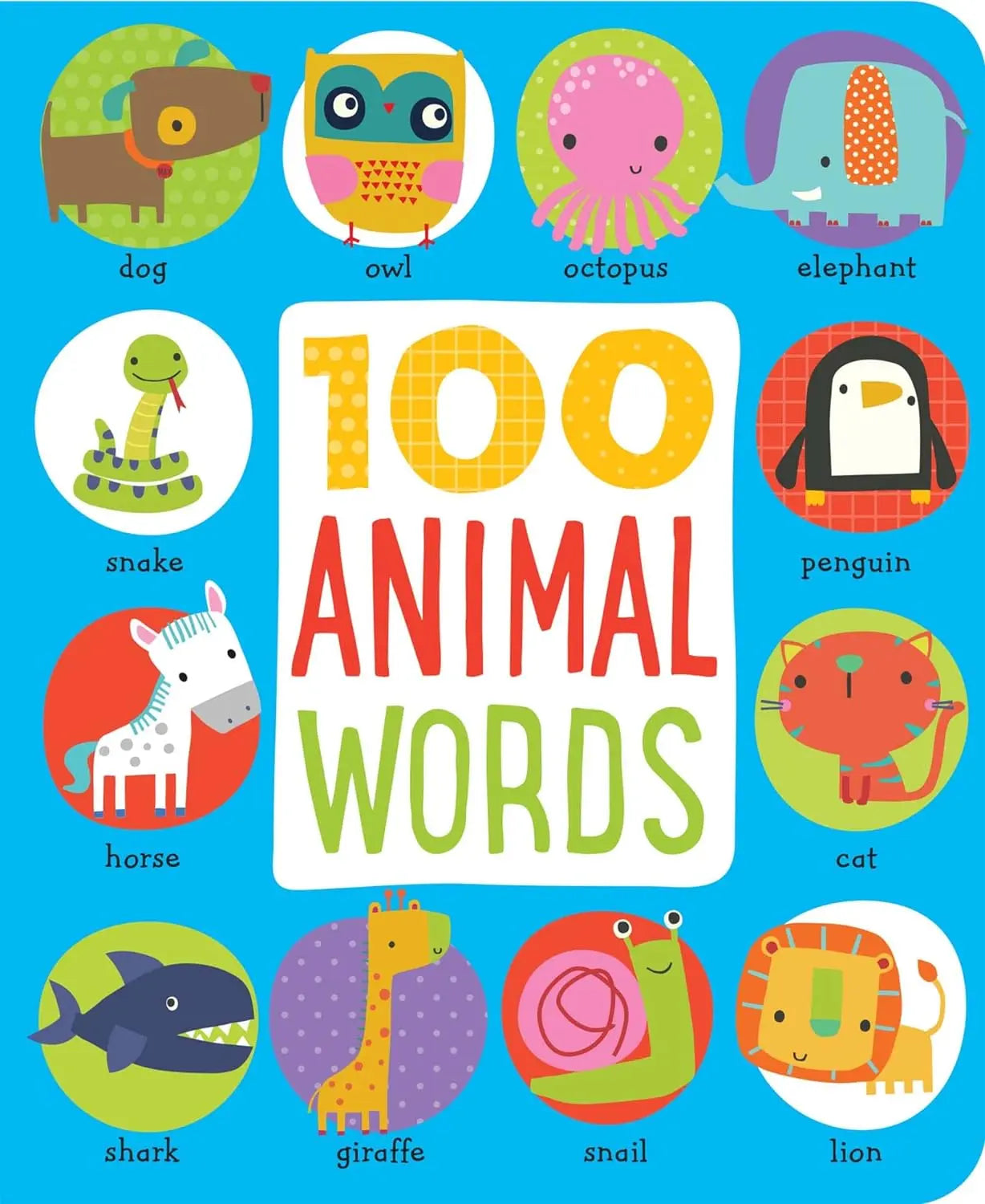 100 Animal Words - Da Vinci School Supplies
