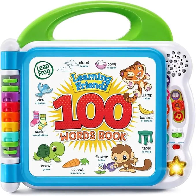 LeapFrog Learning Friends 100 Words Book, Green Visit the LeapFrog Store