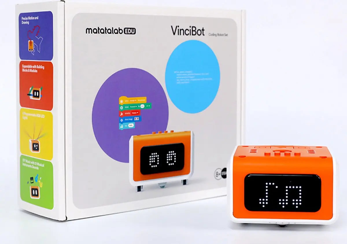 VinciBot Coding Robot Set matatalab edu