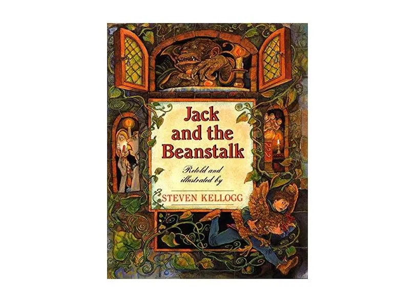 Jack and the Beanstalk - Steven Kellogg (Paperback) HarperCollins Publishers