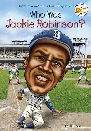 Who Was Jackie Robinson? Paperback Penguin Workshop