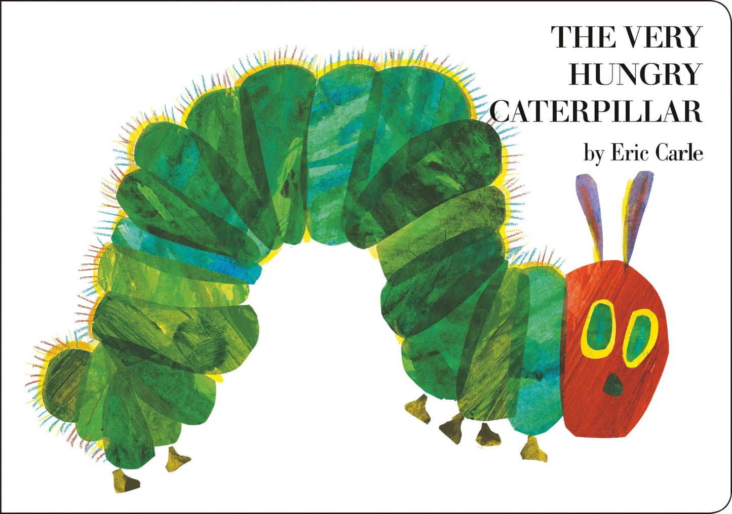 The Very Hungry Caterpillar - Board Book Penguin Random House
