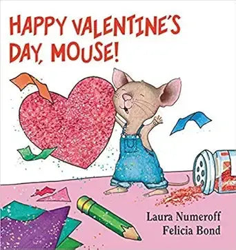 Happy Valentine's Day, Mouse! Paperback Scholastic