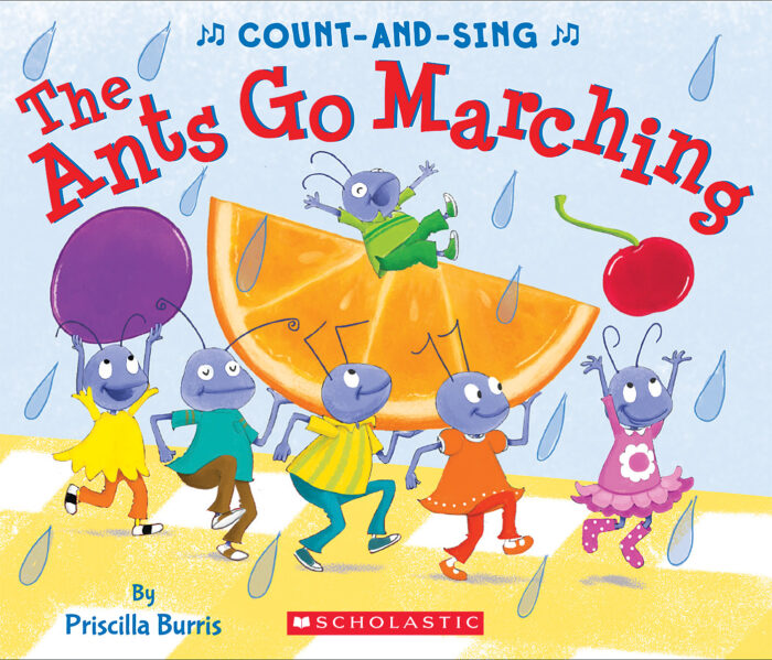 The Ants Go Marching Board Book: A Count-and-Sing Book