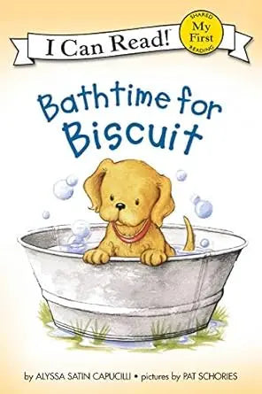 Bathtime for Biscuit (My First I Can Read) Harper Collins