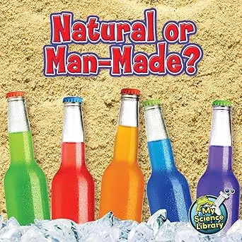 Natural or Man-Made? Paperback Rourke Pub Group