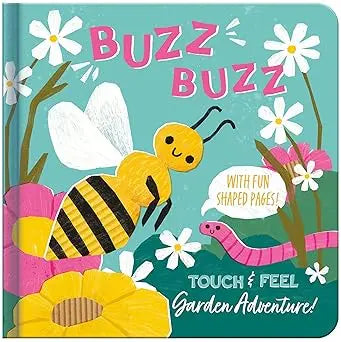 Buzz Buzz!: Garden Adventure - Board Book Da Vinci School Supplies