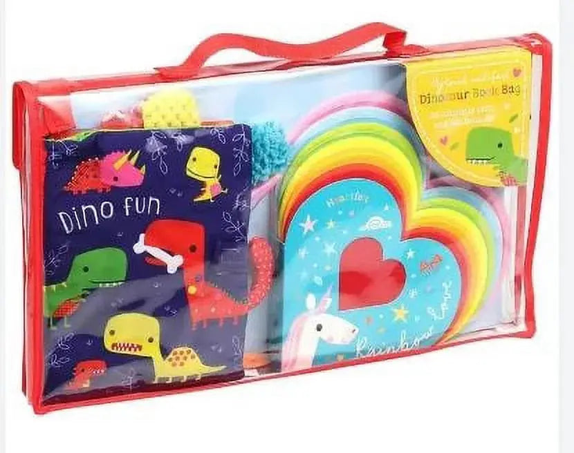My Touch-and-feel Dinosaur Book Bag Da Vinci School Supplies