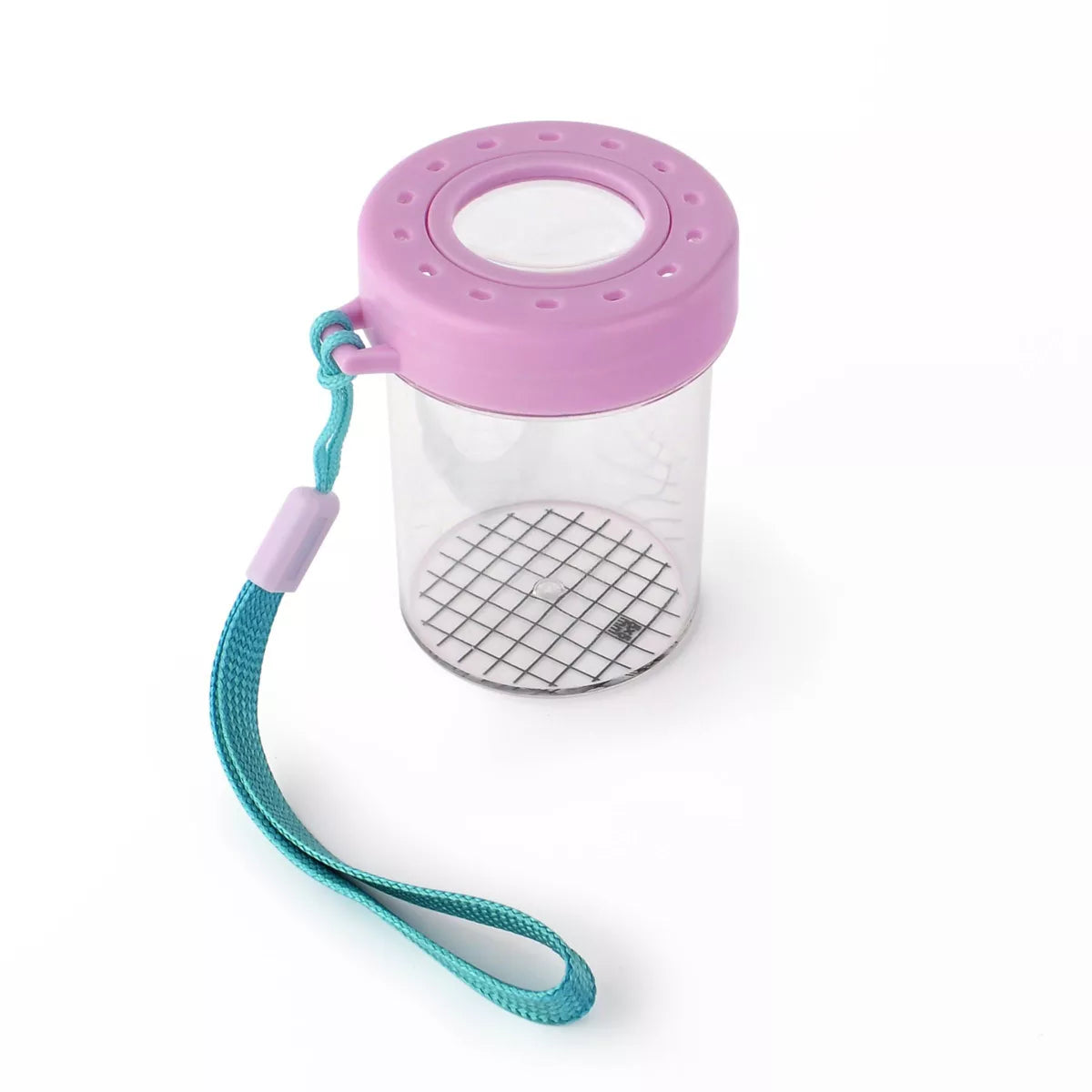 Bug Viewer Jar Purple - Bullseye's Playground Kit inseto Lupa e pinça