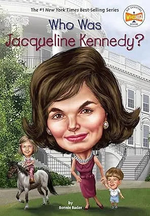 Who Was Jacqueline Kennedy? Paperback Penguin Workshop