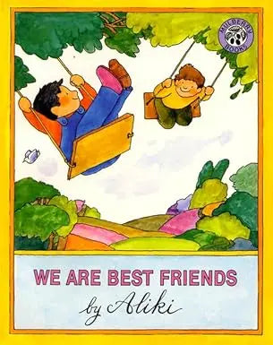 We Are Best Friends (Mulberry Books) Paperback Greenwillow Books