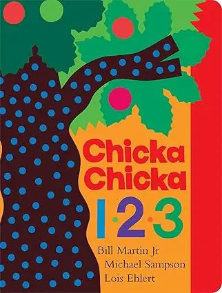 Chicka Chicka 1, 2, 3 Board Book Little Simon