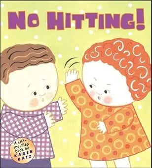 No Hitting!: A Lift-The-Flap Book Grosset & Dunlap