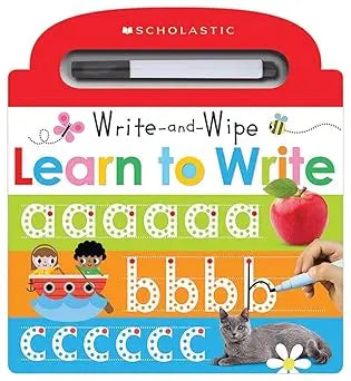 Write - and - Wipe Learn to Write Scholastic