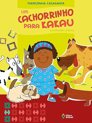 Um Cachorrinho para Kakau - em Português