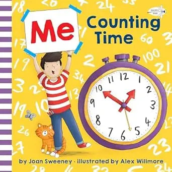Me Counting Time Paperback Dragonfly Books