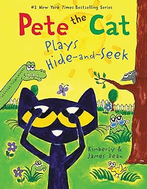 Pete the Cat Plays Hide-and-Seek Hardcover