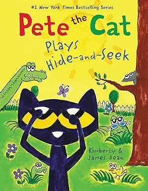 Pete the Cat Plays Hide-and-Seek Hardcover HarperCollins