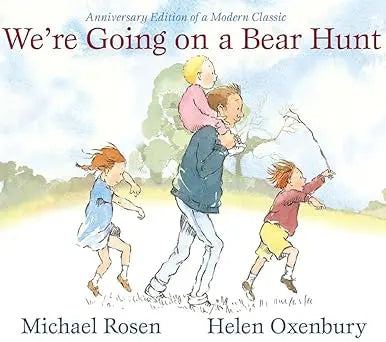 We're Going on a Bear Hunt: Anniversary Edition of a Modern Classic (Classic Board Books) Board book Little Simon