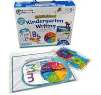 Kindergarten Writing - Skill Builders Activity Set Learning Resource