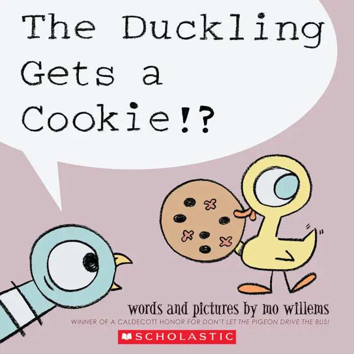 The Duckling Gets a Cookie - Paperback Scholastic