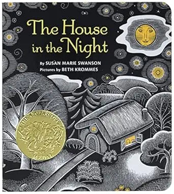 The House in the Night Board Book Clarion Books