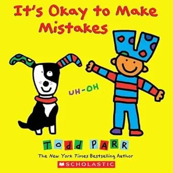 It's Okay to Make Mistakes Paperback Scholastic