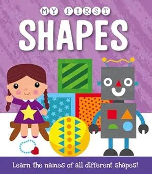 First Shapes - Board book Autumn Publishing
