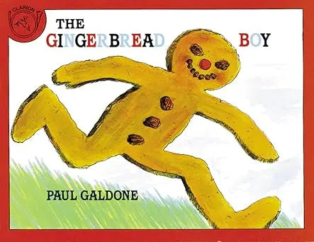 The Gingerbread Boy Big Book (Paul Galdone Nursery Classic) - Paperback Clarion Books