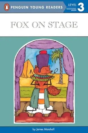 Fox On Stage Turtleback Books