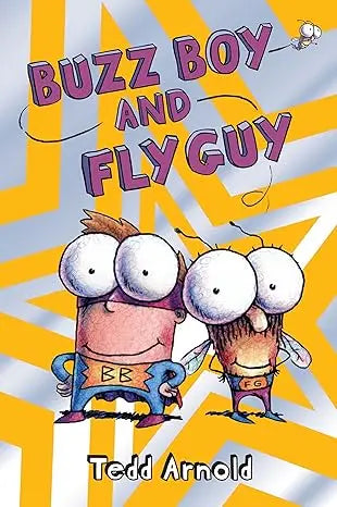 Buzz Boy and Fly Guy - Paperback Scholastic