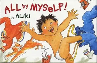 All by Myself! by Aliki - Paperback HarperCollins