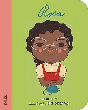 Rosa Parks: Little People, Big Dreams. Mini Board book Insel Verlag GmbH