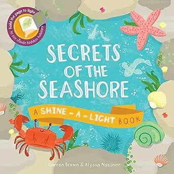 Secrets of the Seashore (Shine-a-light) Hardcover Kane Miller