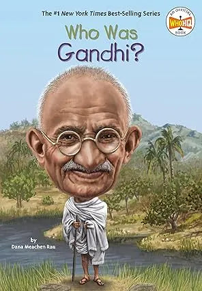 Who Was Gandhi? Paperback Penguin Workshop