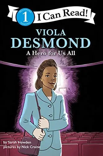 Viola Desmond - I Can Read happer collins
