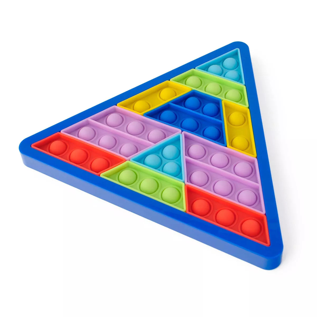 Puzzle Popper Triangle - Bullseye's Playground