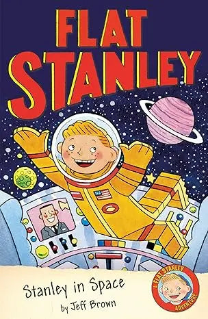 Flat Stanley in Space - Paperback Farshore