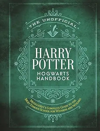 The Unofficial Harry Potter Hogwarts Handbook Media Lab Books