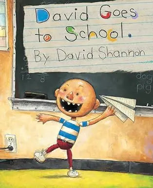David Goes to School - Paperback The Blue Sky Press