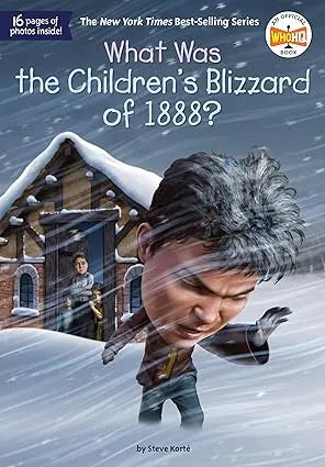 What Was the Children's Blizzard of 1888? Paperback Da Vinci School Supplies
