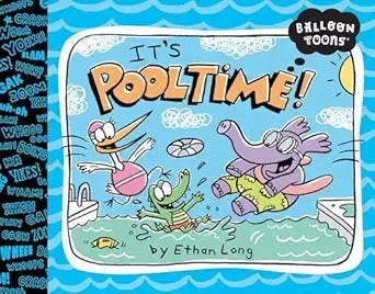 It's Pooltime! (Balloon Toons) Blue Apple Books