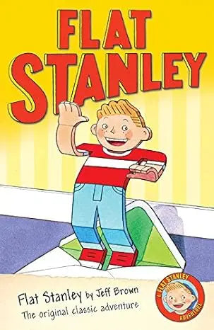 Flat Stanley The Original Classic Adventure - Paperback Farshore