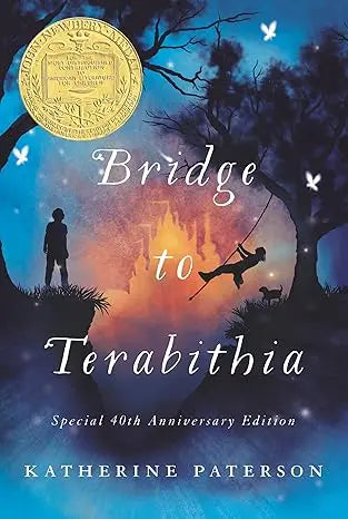 Bridge to Terabithia - Katerine Paterson HarperTrophy