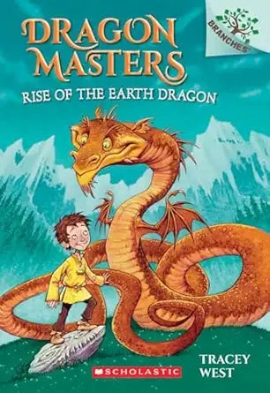 Dragon Masters - Rise of the Earth Dragon - Paperback Scholastic Inc