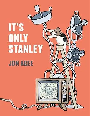 It's Only Stanley Hardcover Rocky Pond Books