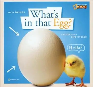 What's in That Egg? Paperback Scholastic