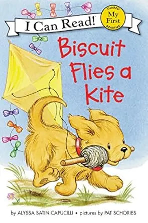 Biscuit Flies a Kite (My First I Can Read) HarperCollins