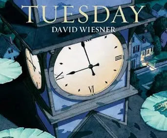 Tuesday: A Caldecott Award Winner - Paperback Andersen Press Ltd